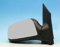 Ford Focus [04-08] Complete Power Folding Mirror Unit - Primed